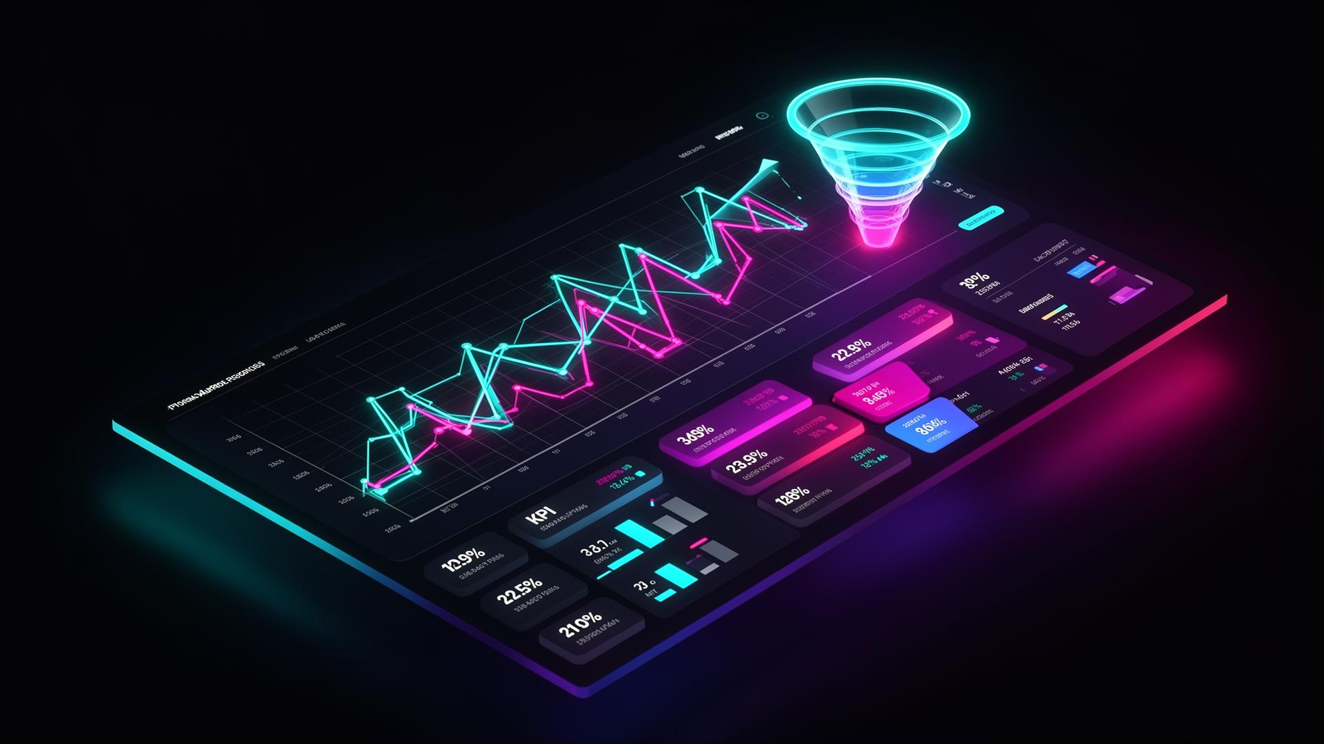 Performance analytics dashboard